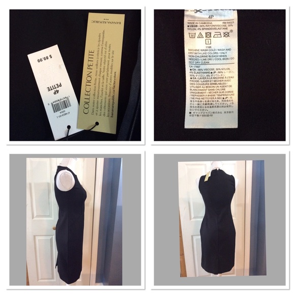 🐘🐘 Petite Sleeveless Sheath Dress - Picture 3 of 3